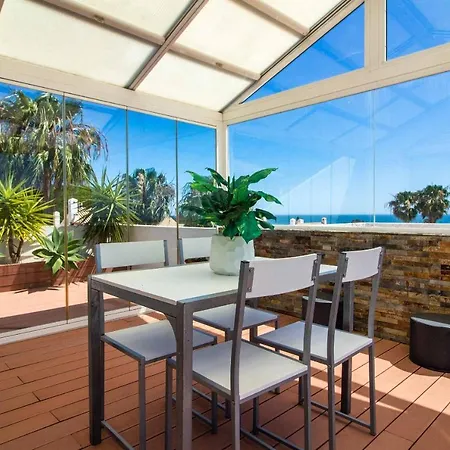 Villa Dunas Salgados House - Sea View & Garage & Bbq & Salgados Albufeira