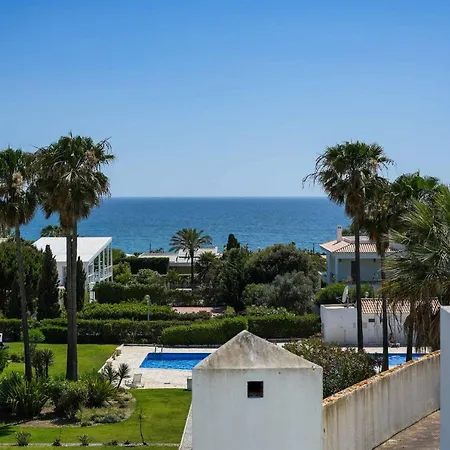 Villa Dunas Salgados House - Sea View & Garage & Bbq & Salgados Albufeira