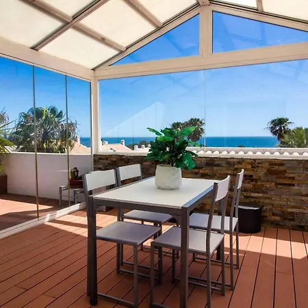 Dunas Salgados House - Sea View & Garage & Bbq & Salgados Villa Albufeira